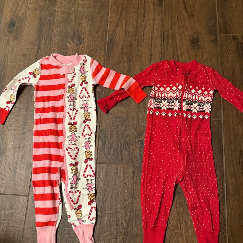Hanna Andersson One Piece Pajamas